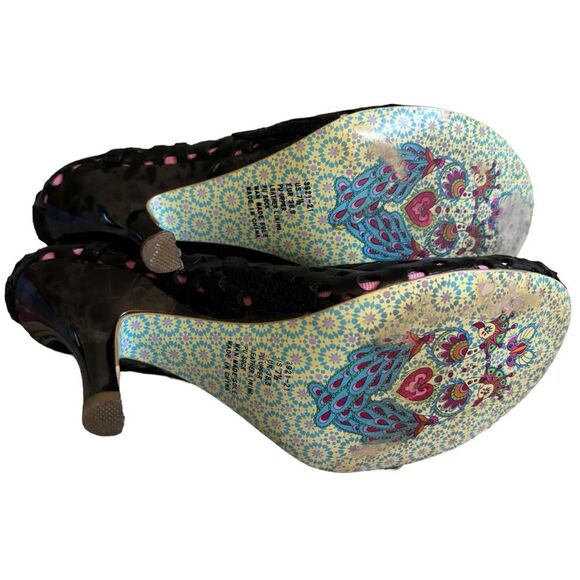 Irregular Choice MUTINY heels Sz 7.5/38.5 - Picture 4 of 8